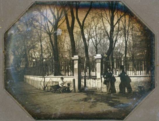 1840s - Independence Square, Philadelphia (O)