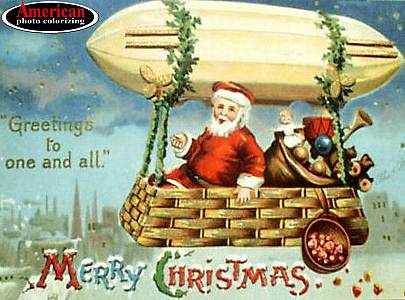 000 - 1909 Flying Santa