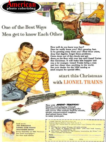 000 - Lionel Christmas 1950