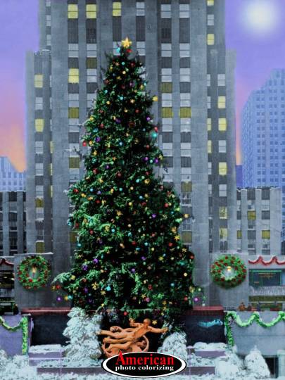 1940 - Christmas In Rockefeller Center