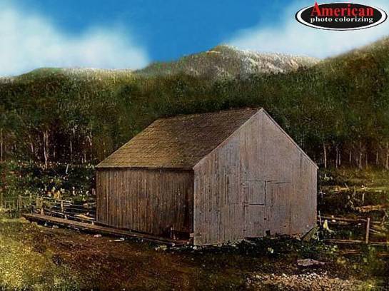 1841 - New Hampshire Barn 2