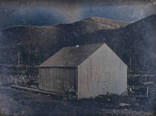 1841 - New Hampshire Barn (O)