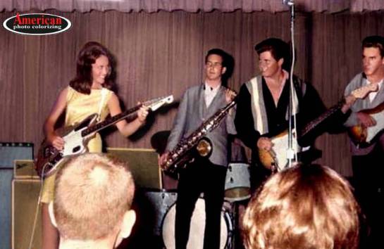 1964 - Kathy Marshall, Eddie & The Showmen