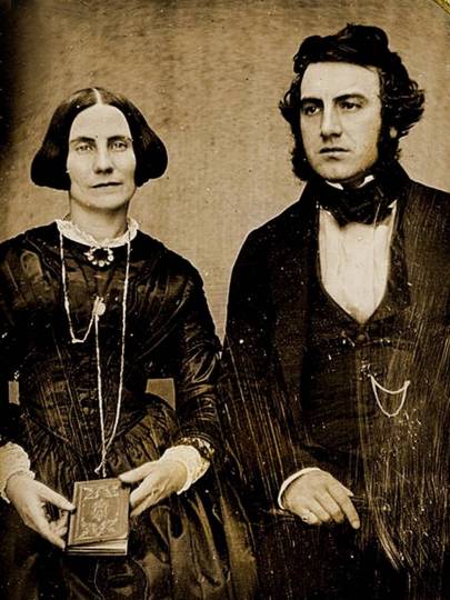 1847 - David & Ellen Bell (O2)
