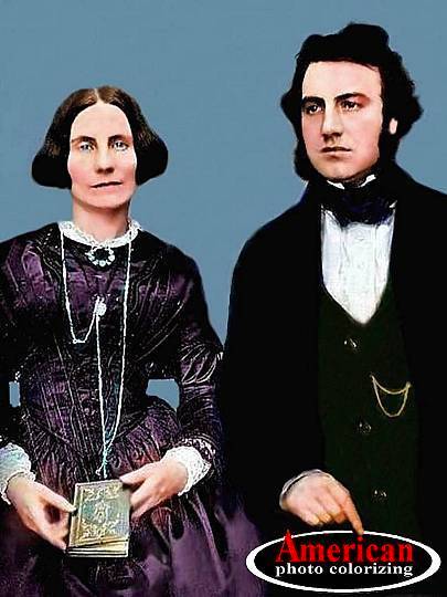 1847 - David & Ellen Bell