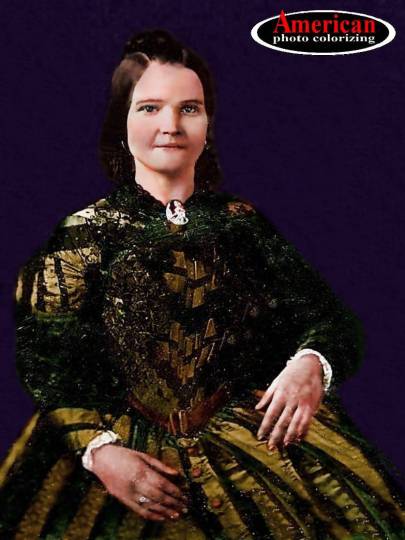 1847 - Mary Todd Lincoln