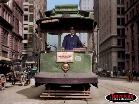 1914 - Madison Avenue Street Car