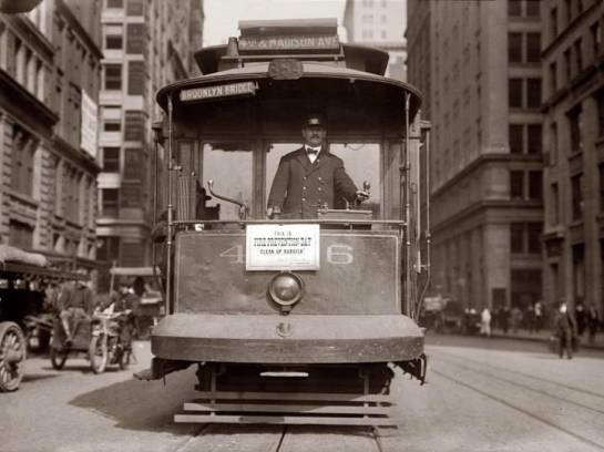 1914 - Madison Avenue Streetcar (O1)