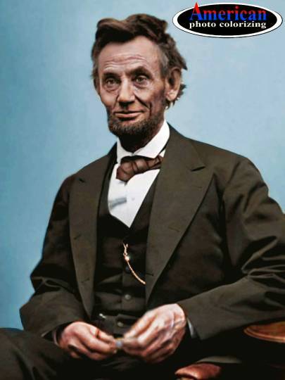 1865 - Abraham Lincoln Portrait